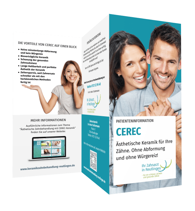 Download Flyer Cerec Reutlingen
